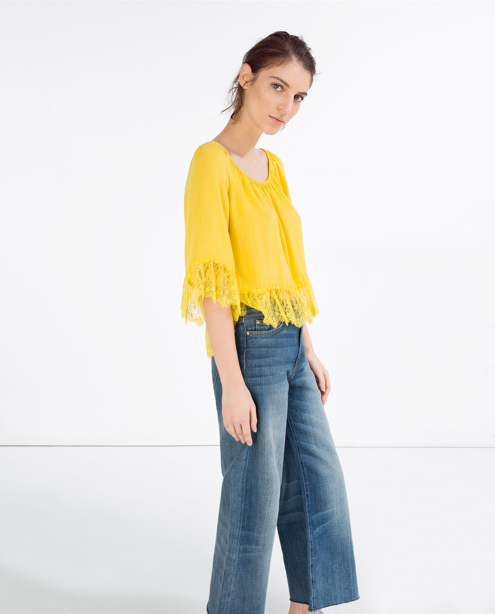 Primavera en amarillo: Zara