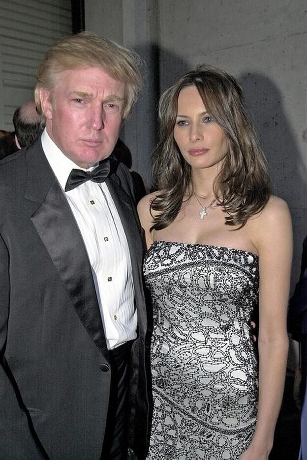 Melania Knauss-Trump, exmodelo eslovena, puede convertise en primera dama de Estados Unidos./cordon press.