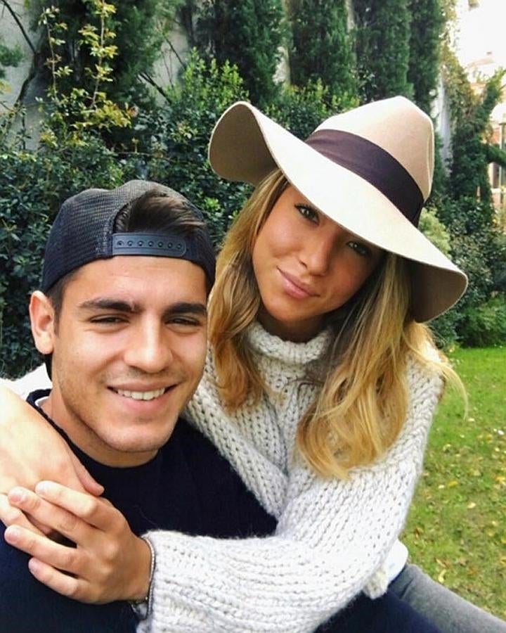 Fotos Las Mejores Fotos De La Nueva Novia De Lvaro Morata Mujer Hoy