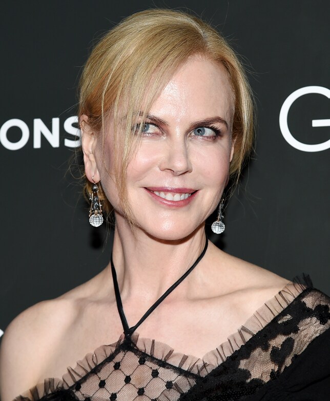 El look 'beauty' de Nicole Kidman en el estreno de 'Genius' en Nueva York