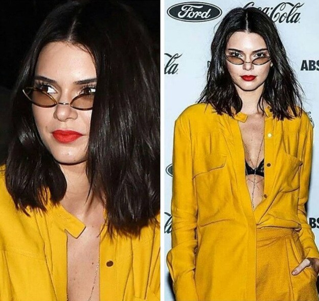 Kendall Jenner estrena nuevo look: melena por los hombros./Instagram