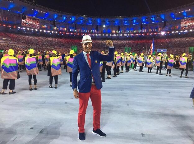 Rafa Nadal, en una de las imágenes que ha colgado desde Río 2016./instagram.