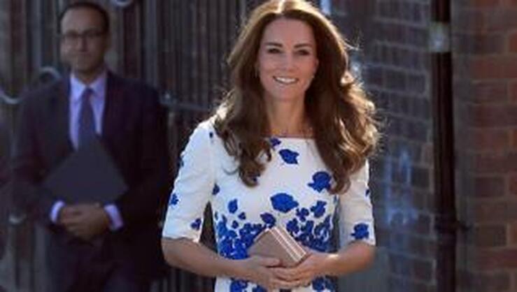 Kate Middleton hace 'un Letizia'