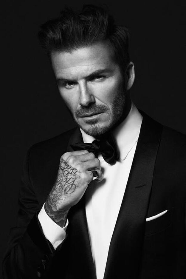 David Beckham, para Biotherm Homme/Biotherm