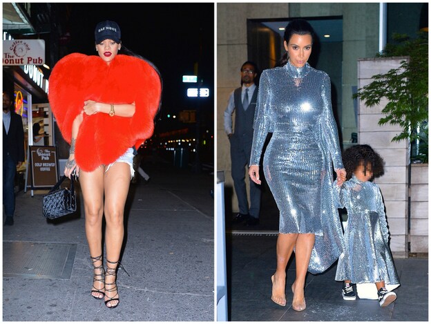 Rihanna Vs. Kim Kardashian/Getty - mujerhoy.com