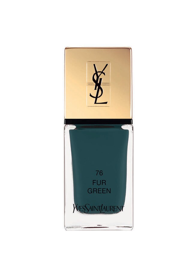 Laca de uñas verde vintage de Yves Saint Laurent