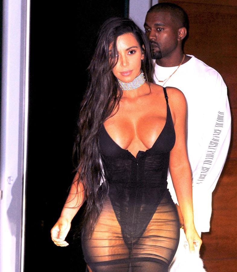 Kim Kardashian, no sin my 'body'