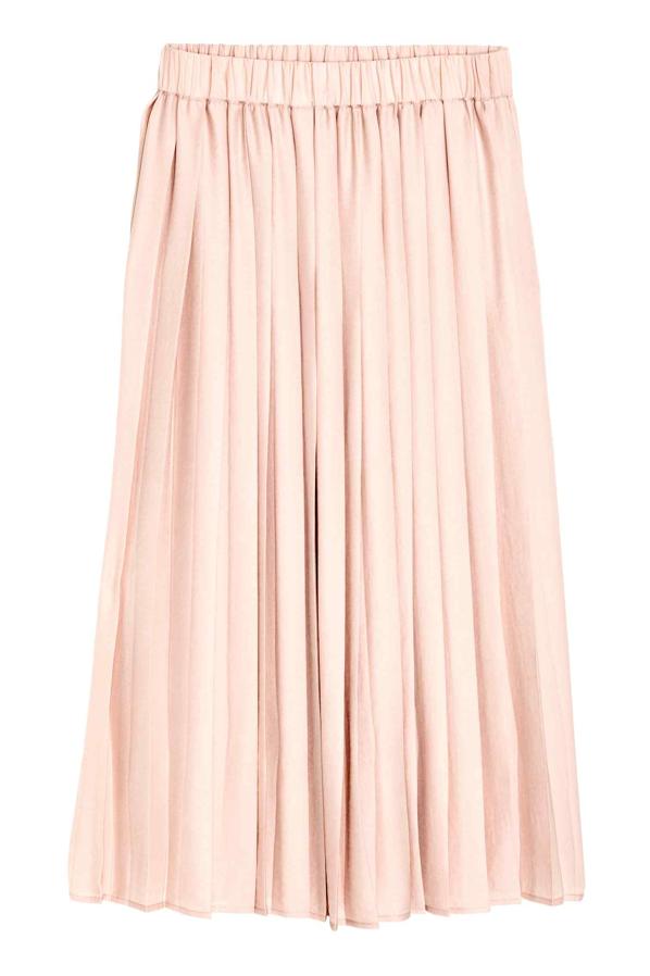 Falda rosa de H&M