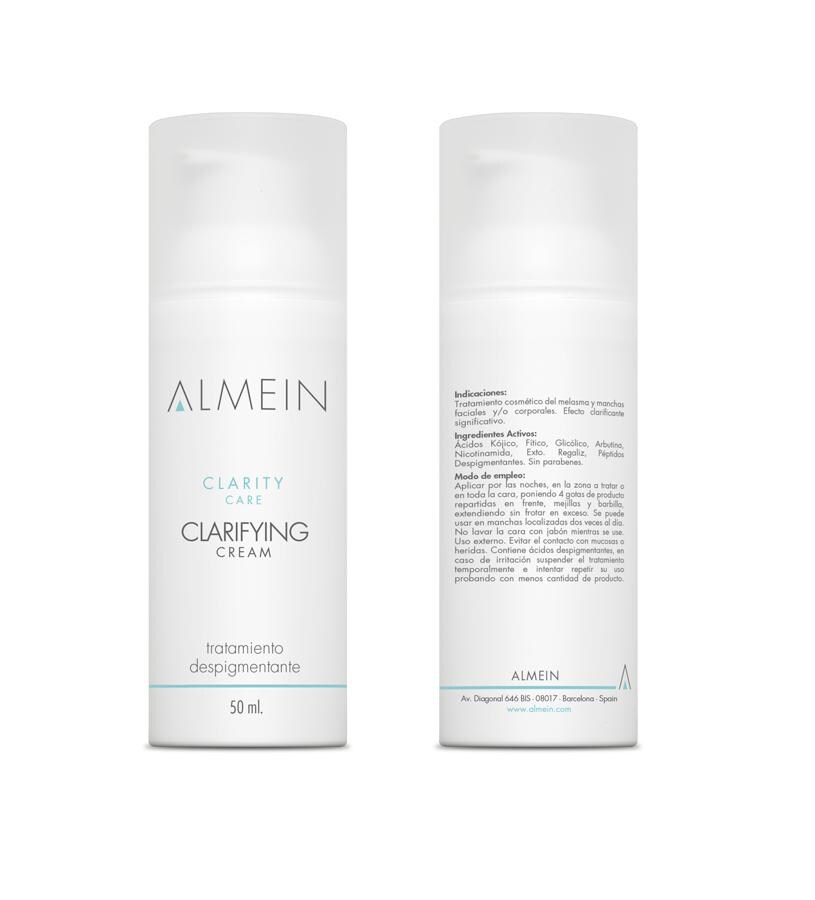 Tratamiento Despigmentante Clarifying Cream de Almein