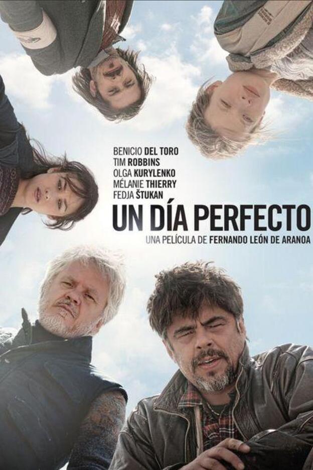 'Un día perfecto', de Fernando León de Aranoa en base al libro 'Dejarse llevar', de Paula Farias./