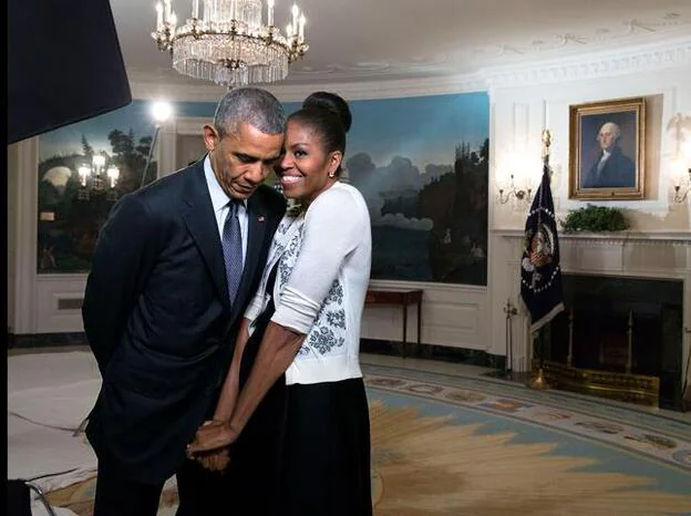 Barack y Michelle Obama/Flickr