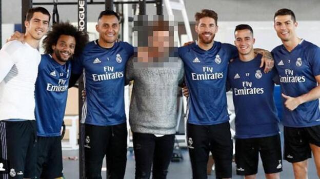 Sergio Ramos recupera la sonrisa./Instagram