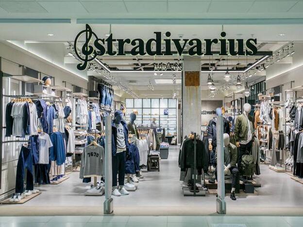 Una de las tiendas de Stradivarius Man