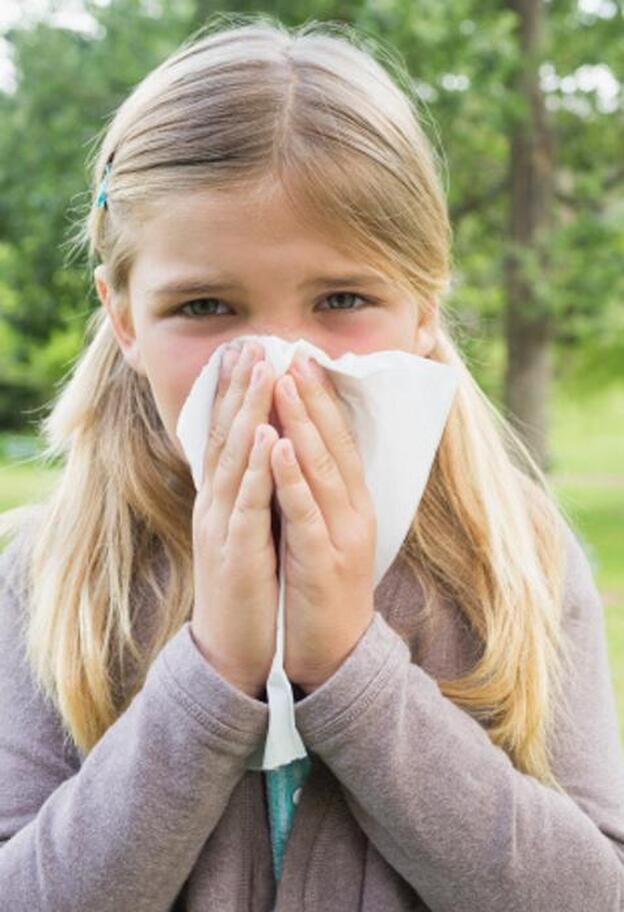 Las alergias, cada vez más comunes en los pequeño/GTRES