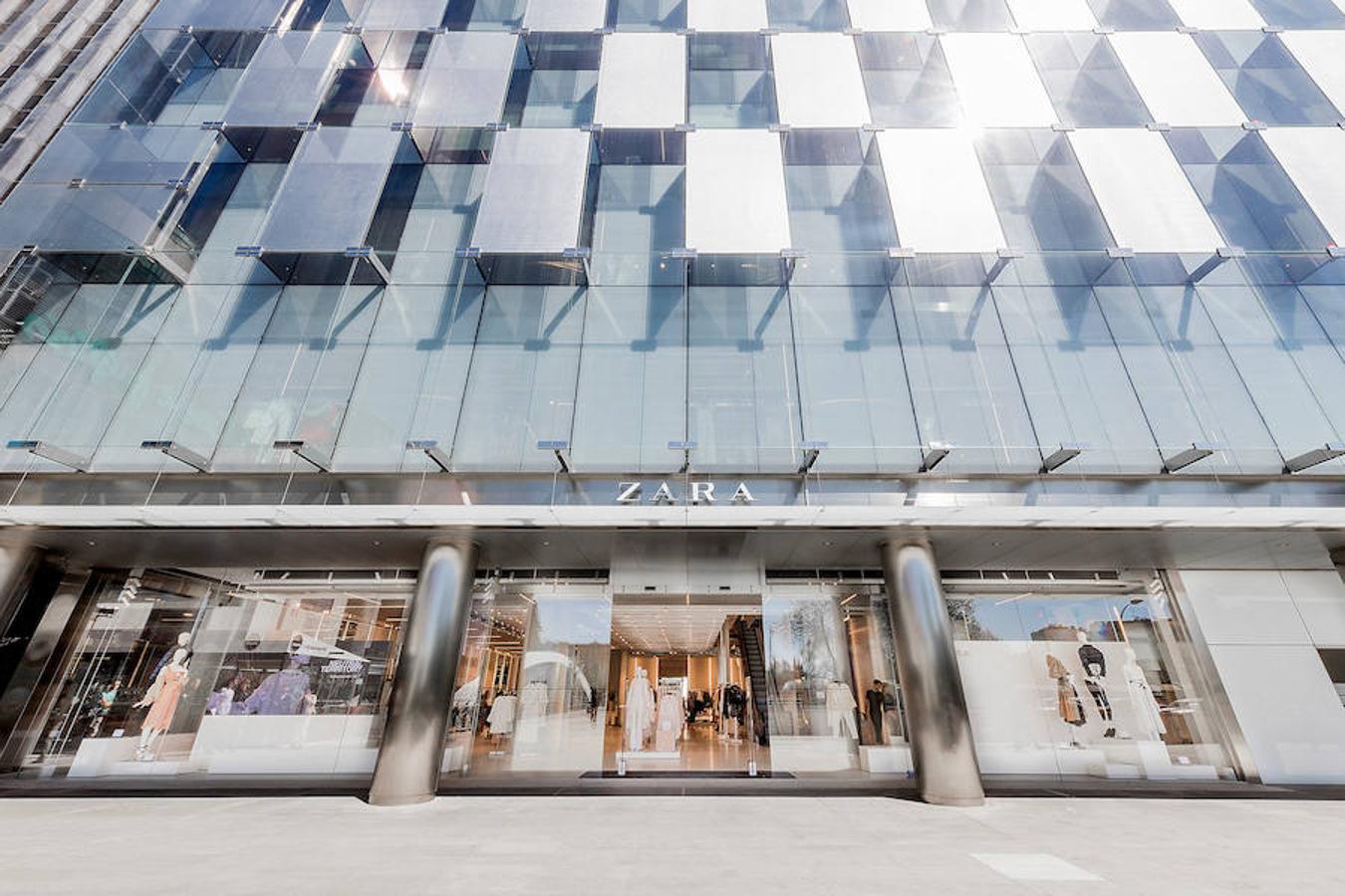 Así es la tienda de Zara más grande del mundo: 6.000 metros de moda
