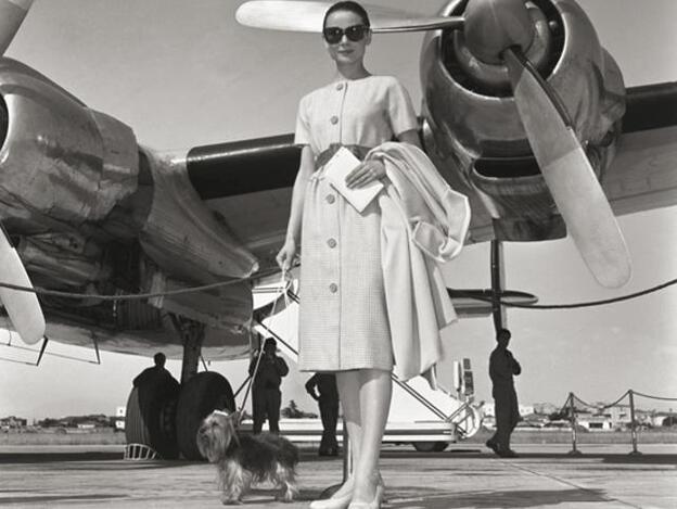 Audrey Hepburn o el perfecto 'airport style'./Cordon press