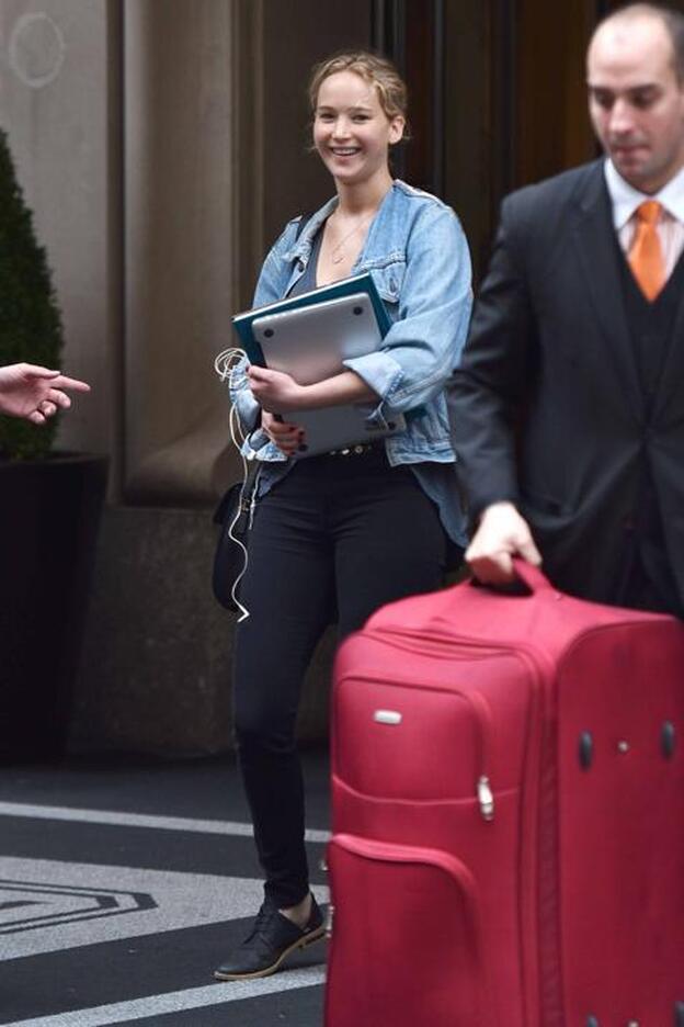 Jennifer Lawrence en Nueva York./gtres