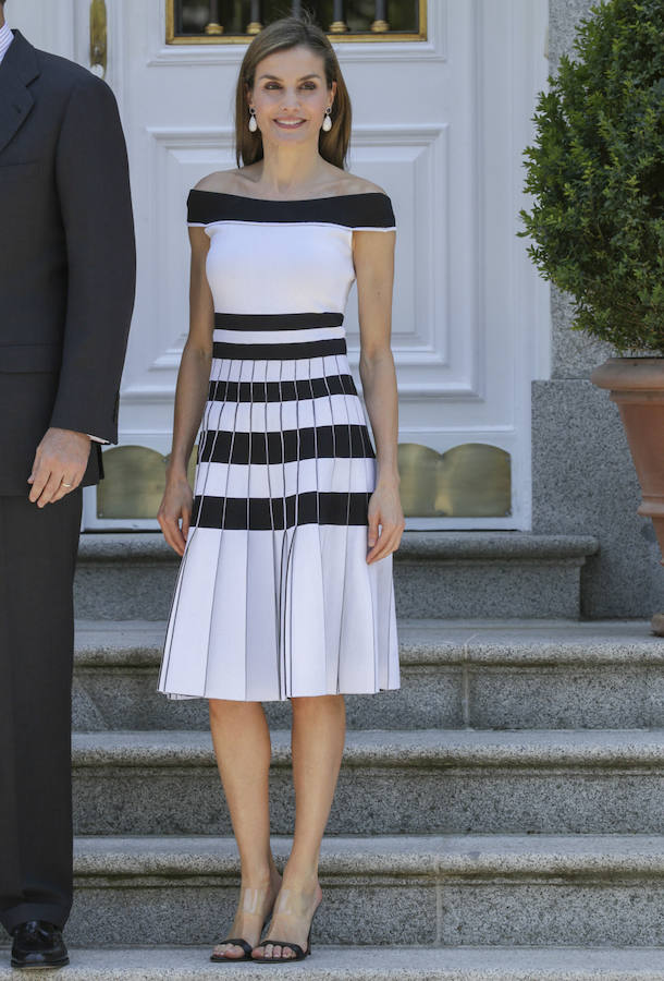 Las más elegantes de la semana: la reina Letizia