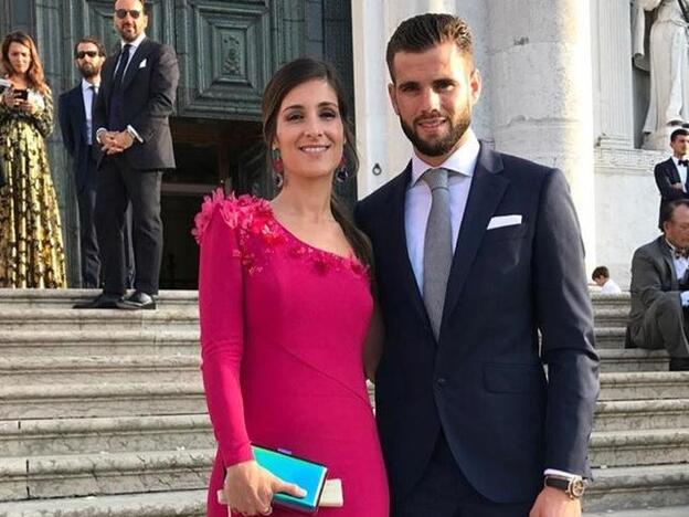 Nacho Fernández publicó en su Instagram una foto junto a su esposa María Cortés.