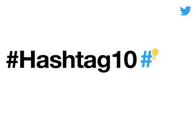 El 'hashtag' de Twitter cumple 10 años./Twitter