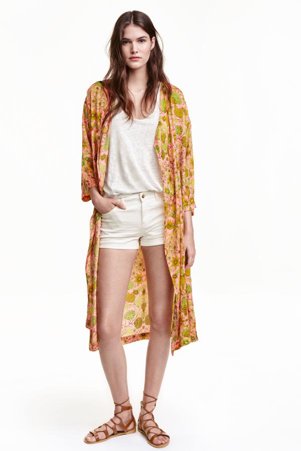 Kimonos para marcar estilo: H&M