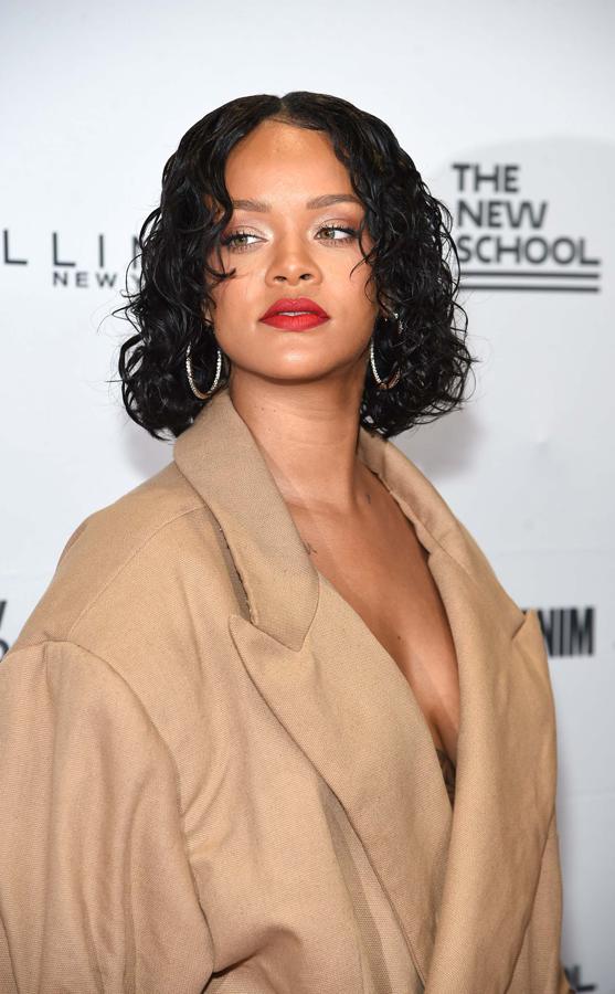 Los cambios más llamativos: Rihanna