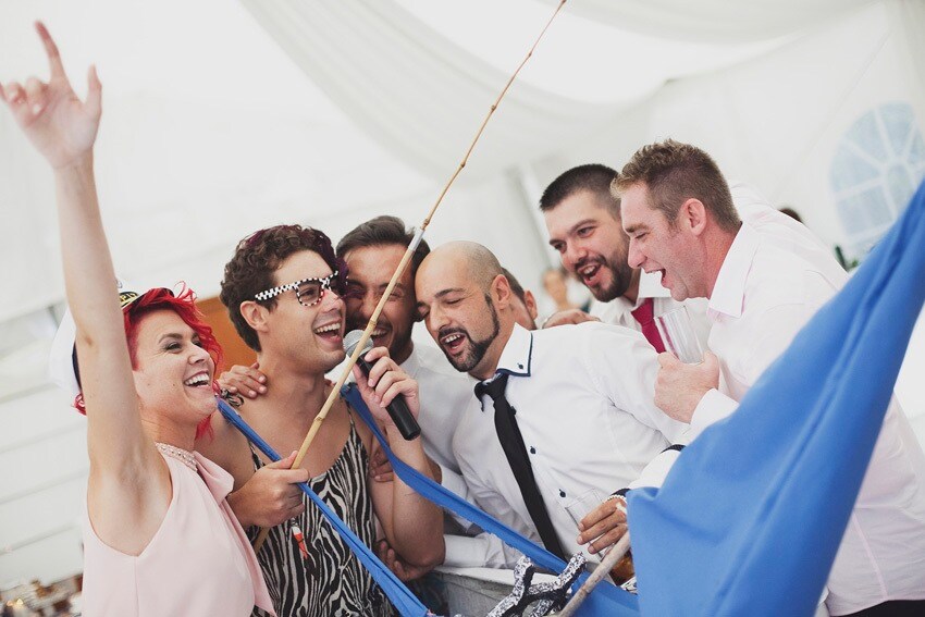 Ideas divertidas y originales para las fotos de vuestra boda
