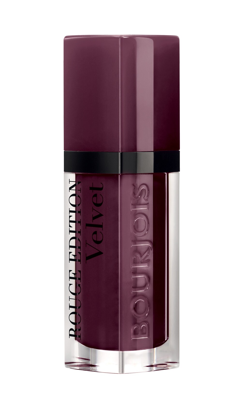 El labial perfecto para una noche de baile con tus amigas: Rouge Edition Velvet de Bourjois tono 25 Dark Purple