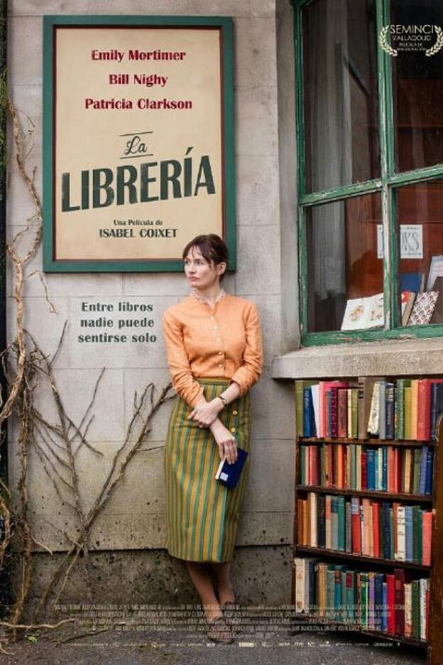 Cartel de la película 'La Librería' de Isabel Coixet./twitter