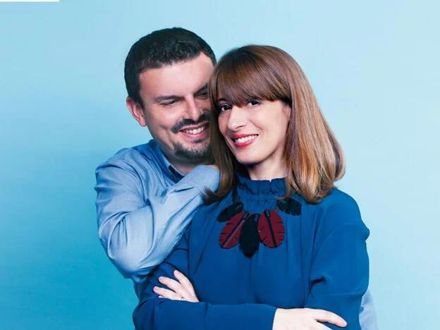 Elena García y Roberto Vercellotti.
