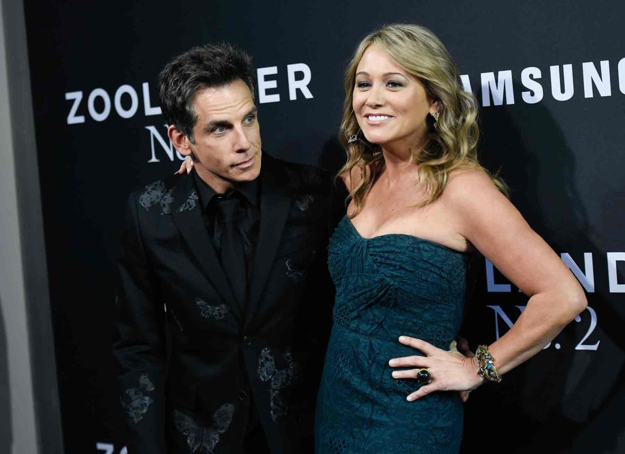Parejas de famosos que rompieron en 2017: Ben Stiller y Christine Taylor