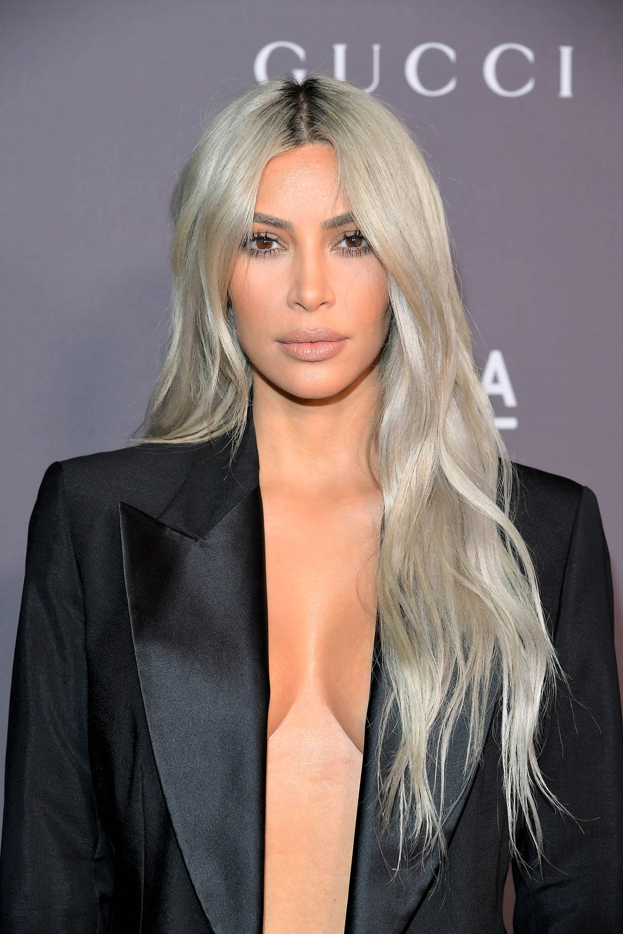 Los cambios de look de las famosas en 2017: Kim Kardashian