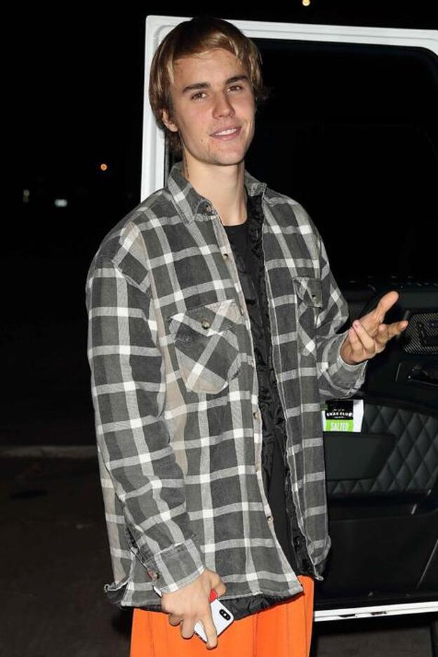 El cantante canadiense Justin Bieber./Gtres