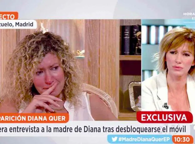 El juicio mediático entorno a Diana Quer se ha teñido de cierto tufo machista./redes sociales.