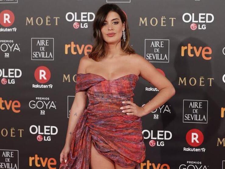 Premios Goya 2018: las famosas peor vestidas de la alfombra roja