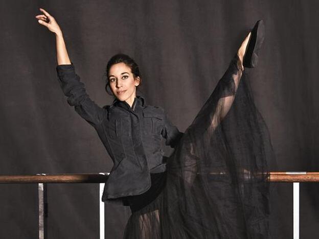 Cristina Casa, Bailarina Principal de la Compañía Nacional de Danza./chesco lópez