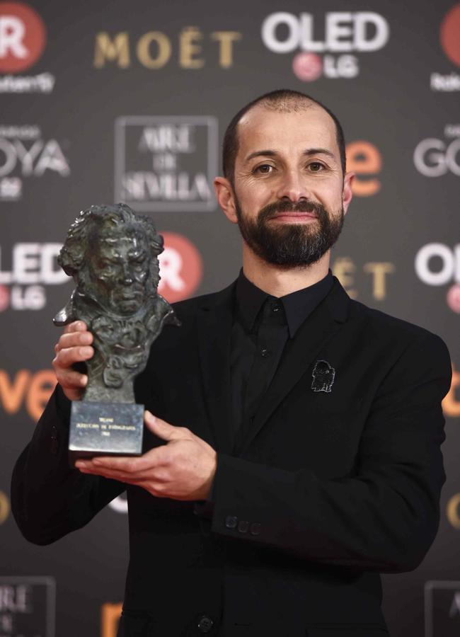 Ganadores Premios Goya 2018: Javier Agirre Eraus