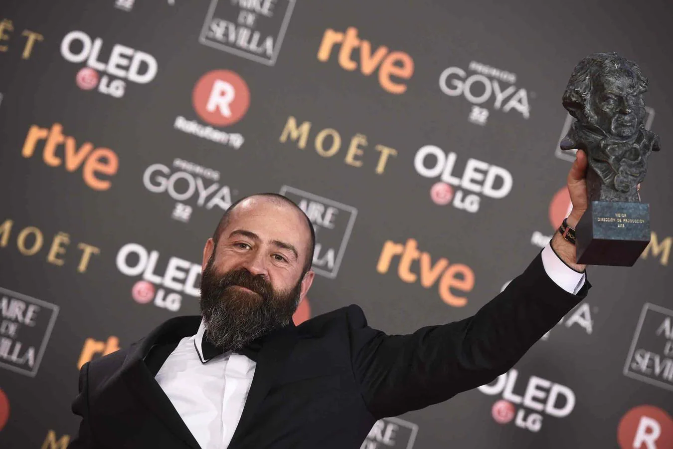 Ganadores Premios Goya 2018: Andrés Sistiaga