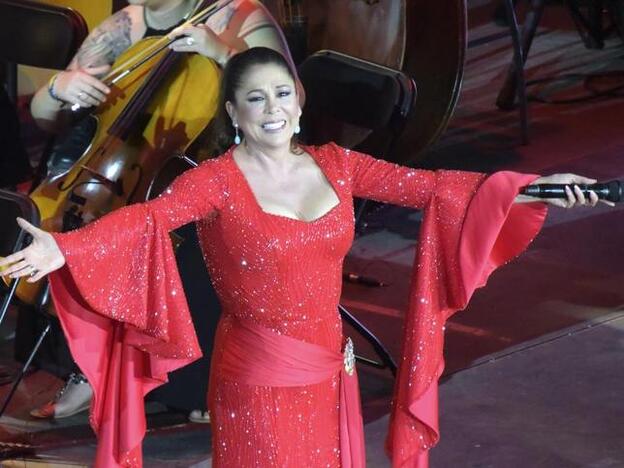 Isabel Pantoja podrá actuar en Puerto Rico./GTRES