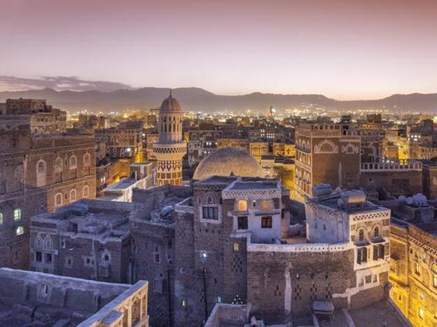 Sana'a, la capital de Yemen./getty