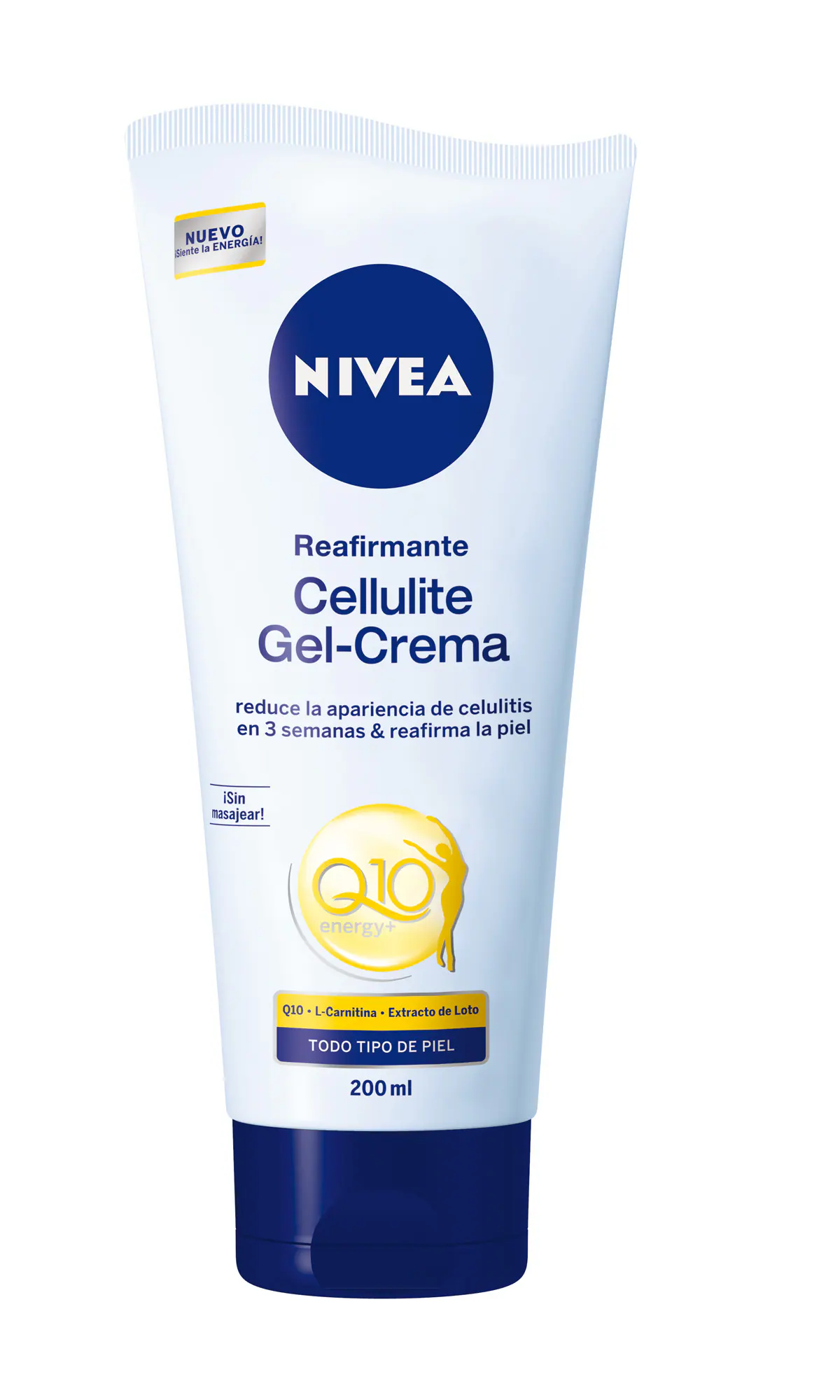 Los mejores anticelulíticos: Cellulite Gel-Crema reafirmante Q10 de Nivea