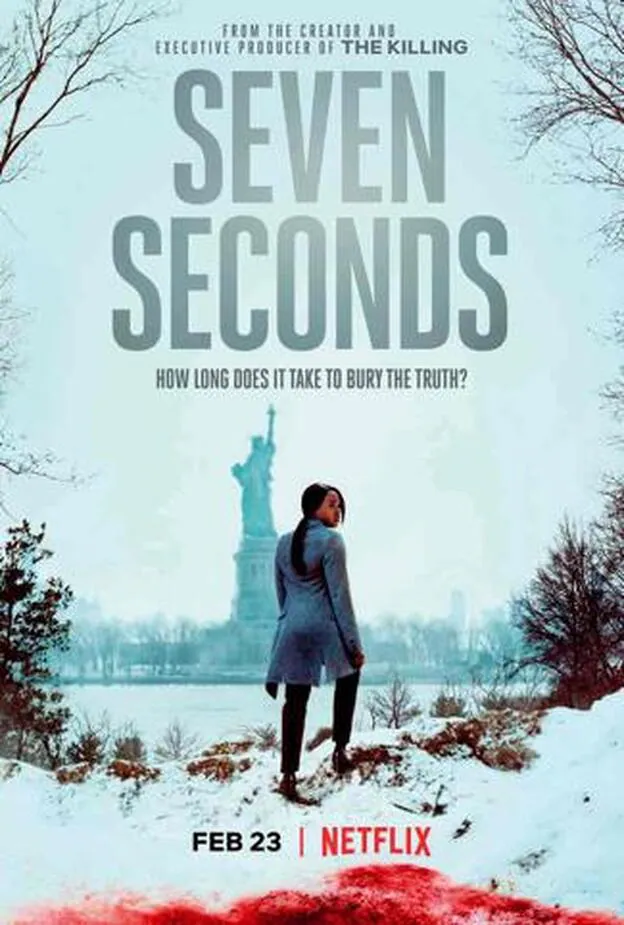 Cartel de la película 'Seven seconds'.