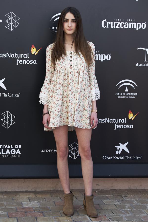 El look de Sandra Escacena en el Festival de Cine de Málaga