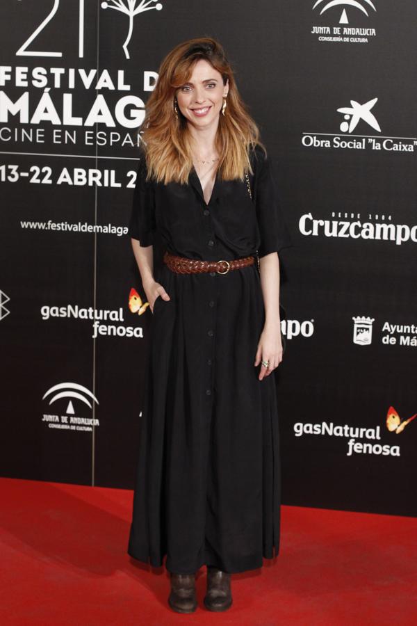 El look de Leticia Dolera en el Festival de Cine de Málaga