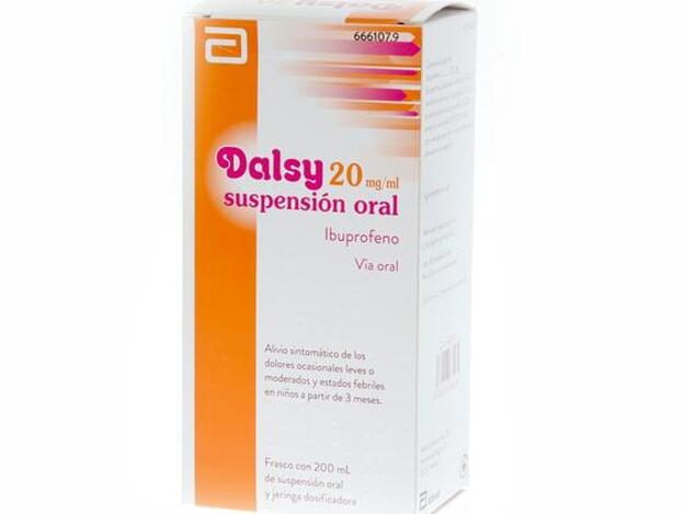 Sanidad ha informado del desabastecimiento de Dalsy en las farmacias de España./d.r.