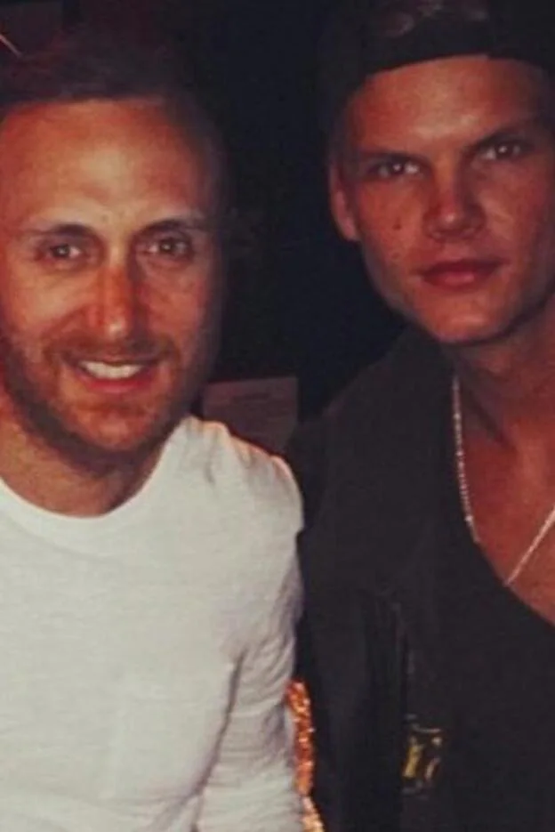 David Guetta junto a Avicii en la imagen con la que acompañó su mensaje de despedida./instagram.