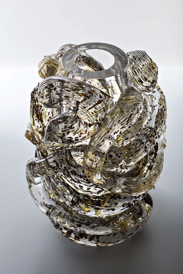 Roberto Cavalli: vasos como esculturas