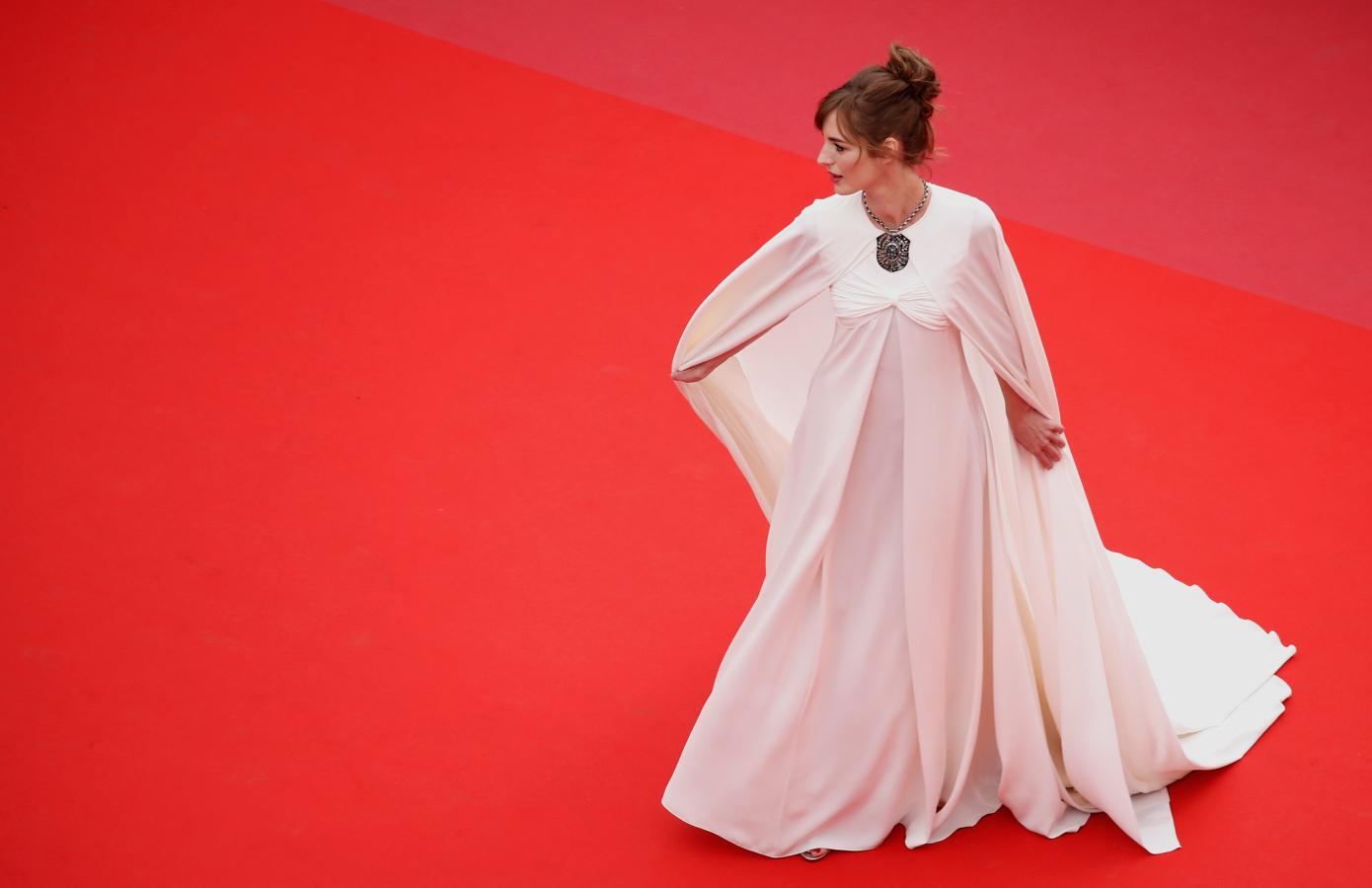 Los vestidos más bonitos del Festival de cine de Cannes: Louise Bourgoin