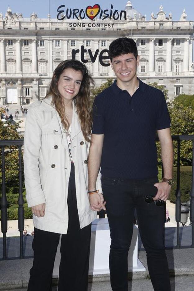 Alfred y Amaia buscarán la victoria en Eurovisión 2018./gtres