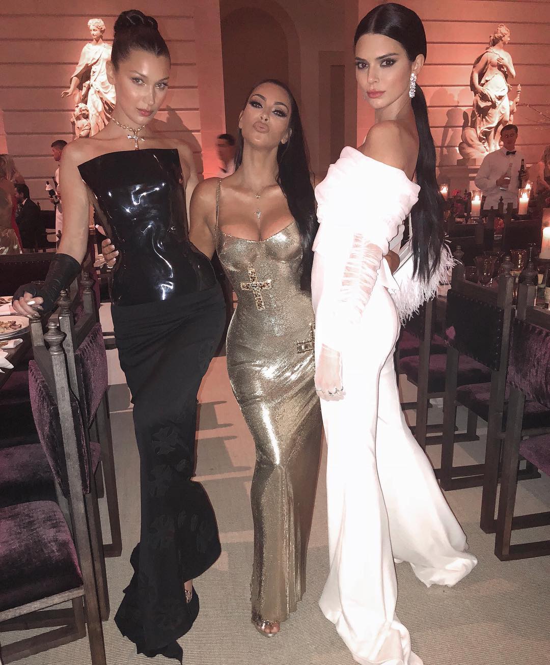La Gala Met paralela de las 'celebs' en Instagram: Kim, Kendall y Bella